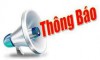 Thông báo đấu giá tài sản tại Trường THPT An Biên