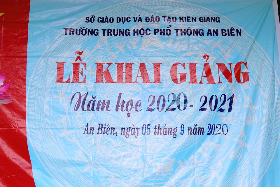 Trường THPT An Biên Khai Giảng Năm học 2020 - 2021